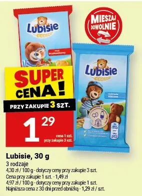 Lubisie promocja w Twój Market