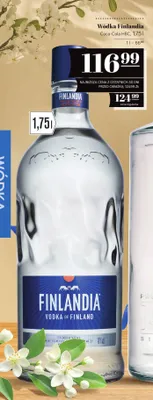 Wódka Finlandia Coca-Cola HBC promocja w POLOmarket
