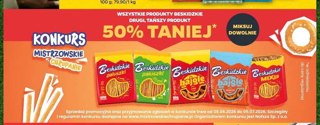 Produkty Beskidzkie promocja w Netto