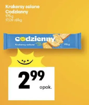 Krakersy solone promocja w Delikatesy Centrum