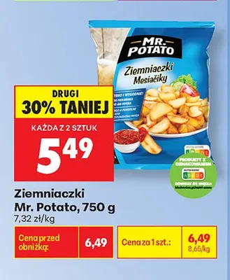 Ziemniaczki Mr. Potato promocja w Biedronka