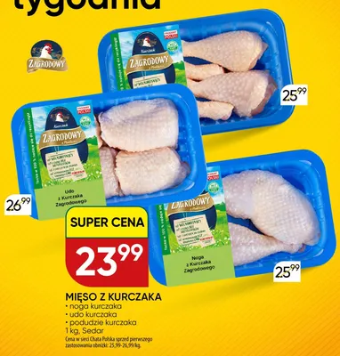 Noga z kurczaka Zagrodowy promocja w Chata Polska