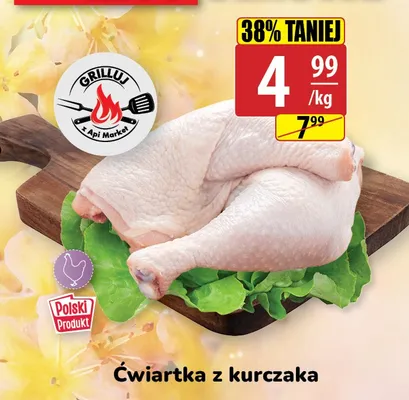 Ćwiartka z kurczaka promocja w API Market