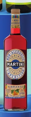 Wino bezalkoholowe Aperitif bezalkoholowy Martini L'Aperitivo Vibrante promocja w Żabka