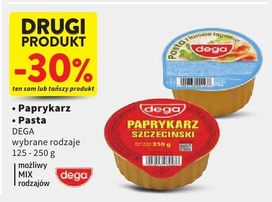 Paprykarz / pasta promocja w Intermarche