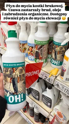 Płyn do mycia elewacji promocja w Auchan