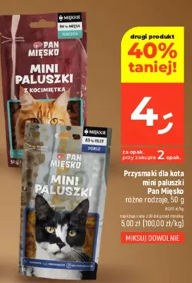 Przysmaki mini paluszki promocja w Dealz