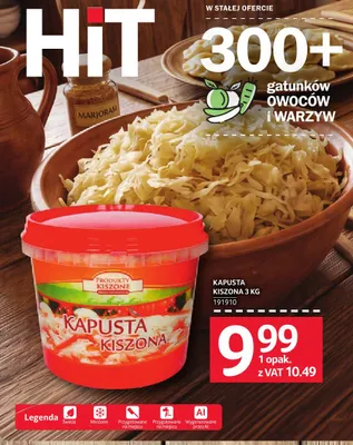 Kapusta kiszona promocja w Selgros