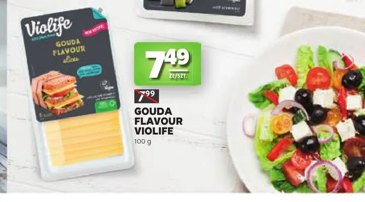 Gouda Flavour Violife promocja w Stokrotka