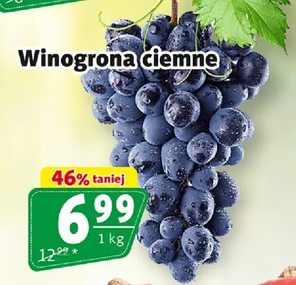 Winogrona ciemne promocja w Prim Market