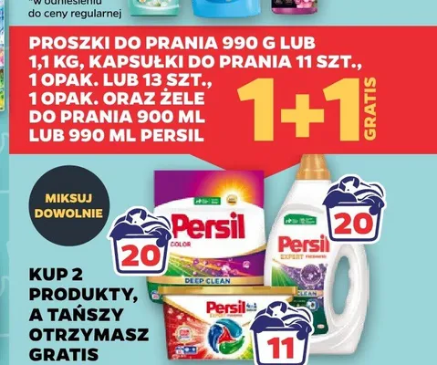 Produkty do prania Persil promocja w Netto