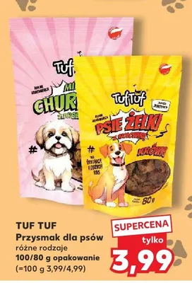 Przysmak dla psów różne rodzaje promocja w Kaufland