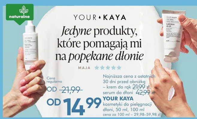 Kosmetyki do pielęgnacji dłoni promocja w Super-Pharm
