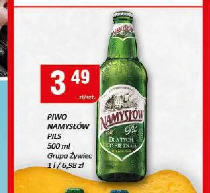 Piwo Namysłów Pils promocja w Chorten