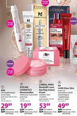 Reduktor cieni i worków pod oczami Revitalift Laser Eye Bag Instant Eraser promocja w Hebe