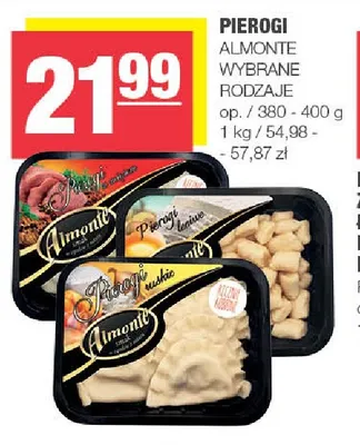 Pierogi Almonte promocja w SPAR