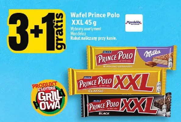 Wafel Prince Polo XXL Classic promocja w TOPAZ
