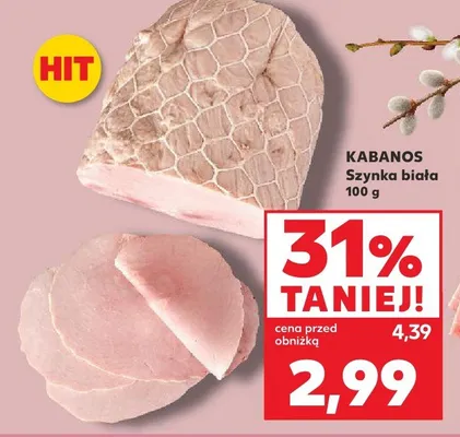Szynka biała promocja w Kaufland