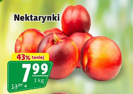 Nektarynki promocja w Prim Market