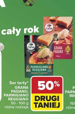 Ser tarty Parmigiano Reggiano Extra promocja w Carrefour