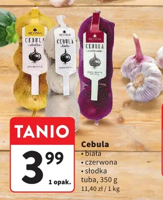 Cebula słodka tuba promocja w Intermarche
