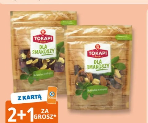 Mieszanki orzechów Tokapi promocja w Leclerc