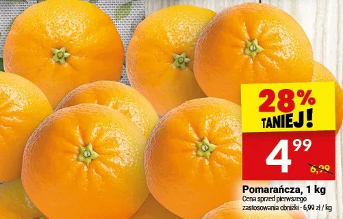 Pomarańcza, 1 kg promocja w Twój Market