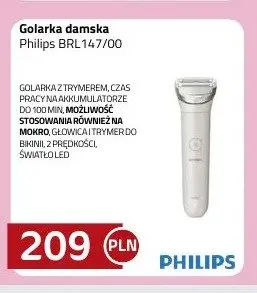Golarka damska Philips BRL147/00 promocja w kakto.pl