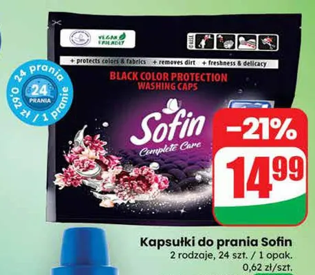 Kapsułki do prania Black Color Protection promocja w Dino