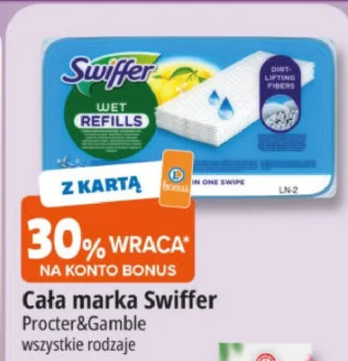 Wkłady mokre do mopa promocja w Leclerc