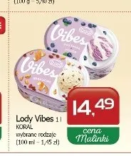 Lody Koral Vibes promocja w MALINKA
