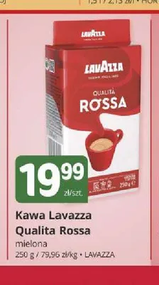 Kawa Lavazza Qualita Rossa mielona promocja w Marketvita