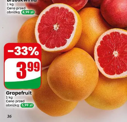 Grapefruity promocja w Dino