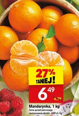 Mandarynka promocja w Twój Market