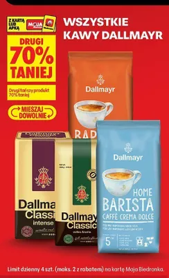 Kawy Dallmayr promocja w Biedronka