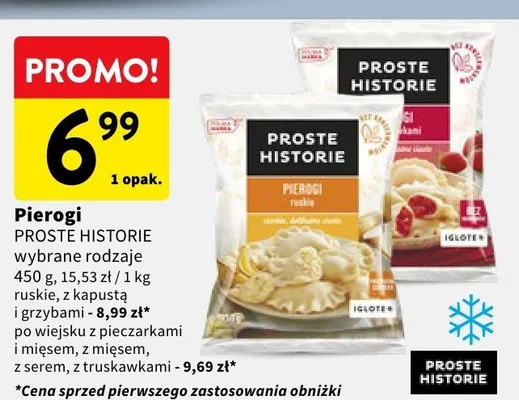 Pierogi promocja w Intermarche