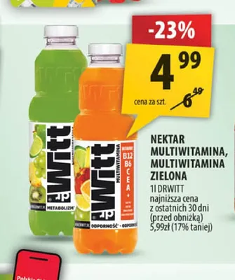 Nektar DrWitt Multiwitamina promocja w Arhelan