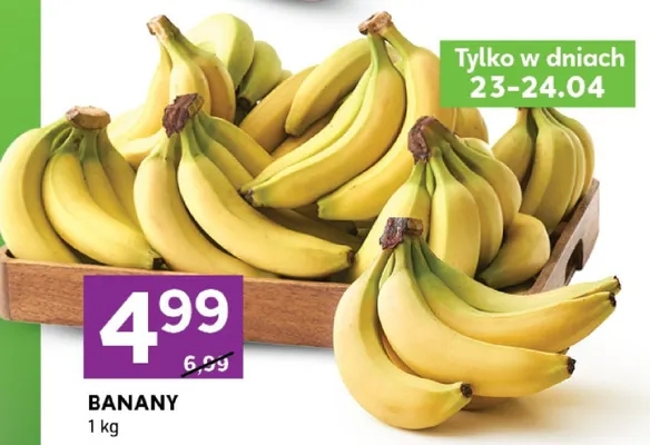 Banany promocja w Stokrotka