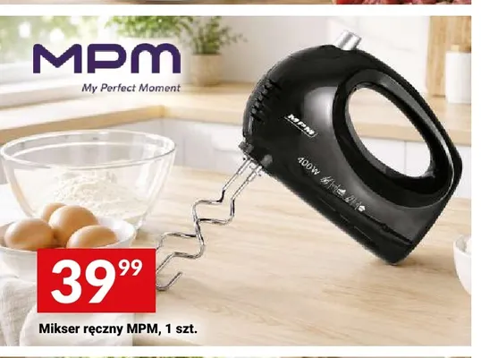 Mikser ręczny Mpm 400W promocja w Twój Market
