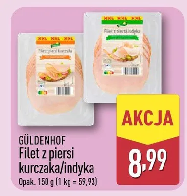Filet z piersi indyka promocja w Aldi