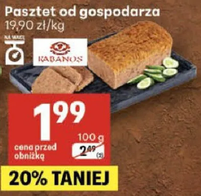 Pasztet od gospodarza promocja w Delikatesy Centrum