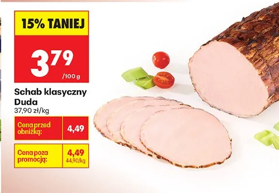 Schab klasyczny promocja w Biedronka