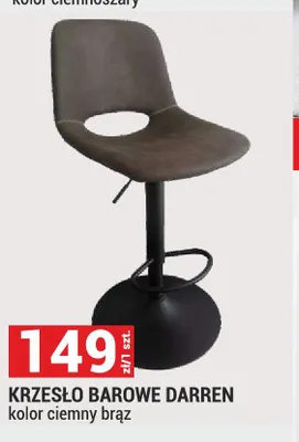 Krzesło barowe Darren promocja w Merkury Market