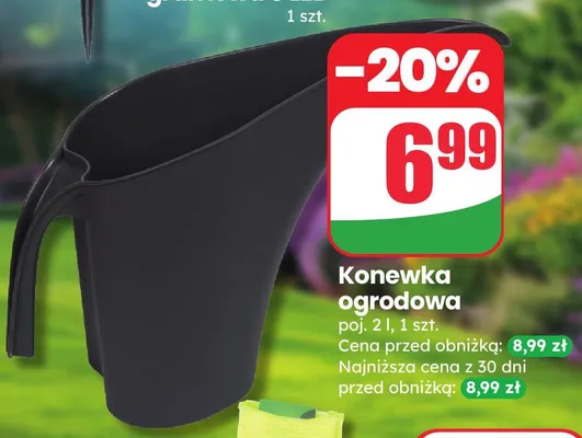 Konewka ogrodowa poj. 2l promocja w Dino