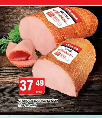 Szynka wiedeńska Olewnik promocja w Chorten