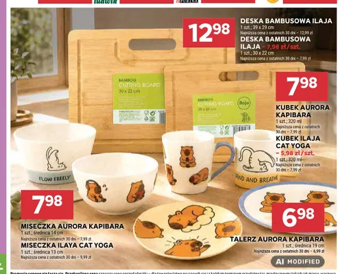 Kubek Aurora Kapibara promocja w Stokrotka