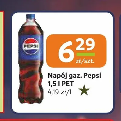 Napój gazowany Pepsi promocja w Społem Częstochowa