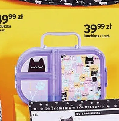 Lunchbox Purrrfect School promocja w Empik