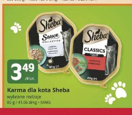 Karma dla kota Sheba Classics promocja w Marketvita