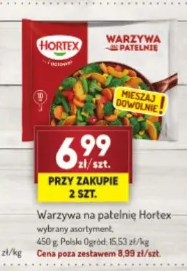 Warzywa na patelnię Hortex promocja w Avita